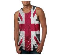 Mens Running Vest Mens 3 Pack Classic Vest 100% Cotton, Black, White Mens Vests 4Xl Vest Top For Running Gym Sport Fitness Vest Tops Uk Sleeveless