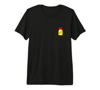 Mens Rush Poppers Original Liquid Incense Bottle Real Bottom Pig Premium T-Shirt