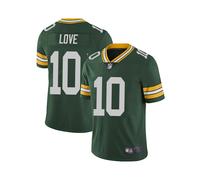 (Men's-S, Green) T-Shirt Green Bay Packers Jord Love Jersey - Men's/Women's/Youth