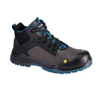MENS SAFETY 100% METAL FREE COMPOSITE TOE CAP WORK ANKLE BOOTS TRAINERS