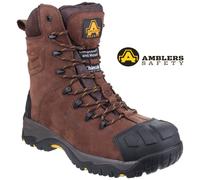 Men's Safety Boot AS995 S3 Pillar Composite Waterproof Toe Protection UK 6-14