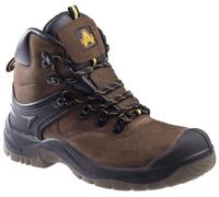 Amblers Safety FS197 Brown Waterproof Safety Footwear Crazy horse leather S3
