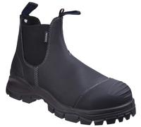 Blundstone 910 Mens Pull On Chelsea Safety Work S3 Steel Toe/Midsole Boots UK 7