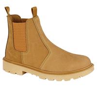 Grafters Grinder Safety Dealer Boots Men's | Safety Boots | Honey | UK Size 14