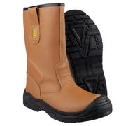 Amblers Safety Unisex FS142 Water Resistant Boot - Size 3 UK - Brown