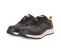 JCB - Safety Trainers for Men - 100% Spark Metal Free - Black Shoes - Waterproof - Glass Fibre Toecap - Work Sneakers for Men - Men Shoes - EU37/UK4