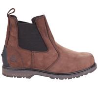 Mens Safety Work Boots Amblers AS148 Lightweight Leather Steel Toe Caps UK4-15