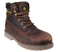 Mens Safety Work Boots Amblers FS64 Industrial Leather Steel Toe Caps UK4-13