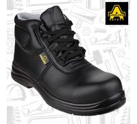Amblers Safety FS663 Metal-Free Water-Resistant Lace up Safety Boot Bl UK3 - EU36 - US4