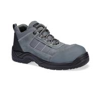 Mens Safety Work Textile Low Shoe Lightweight Composite Toe Cap Boots Shoes