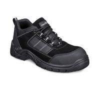 Mens Safety Work Textile Low Shoe Lightweight Composite Toe Cap Boots Shoes