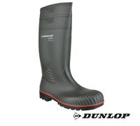 Dunlop Acifort Heavy Duty Full Safety Wellington steel toe and midsole - A442631