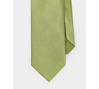 Men's Sage Green Seven Fold Silk Tie - Savile Row Company