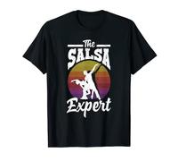 Mens Salsa Dancing Salsa Dance Expert Retro Salsero T-Shirt