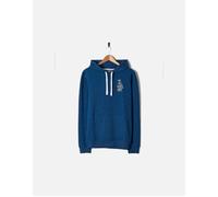SALTROCK ® Lost Ships | Mens Pop Hoodie | Blue | Size: L