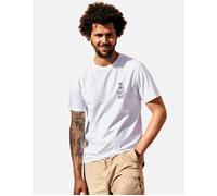 Men's Saltrock Mens Lost Ships Short Sleeve T-Shirt - White - Size: 40/Regular