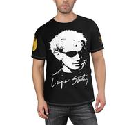 Men's Sam Singer Cooke T-Shirt Casual Short-Sleeve Tees Concert Merch Lightweight Tee-Shirt Black L