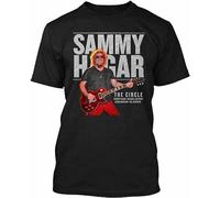 Men's Sammy Hagar Summer Tour 2019 4 Soft Tee Black XXL