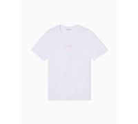 Men's SAN Valentine Crew Neck T-Shirt White S