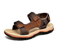 Men's Sandals Comfortable Sandals Ideal Summer Perfect Casual Outings And Days At The Beach Model With Open Toe And Versatile Straps For Everyday Use