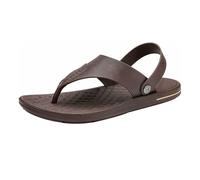 Men's Sandals Summer Non-Slip Toe Separator Adjustable Ankle Strap Flip Flops Orthopaedic Beach Shoes Waterproof Surf Shoes Hiking Sandals Outdoor Shoes Trekking Shoes Mules, brown, 10 UK