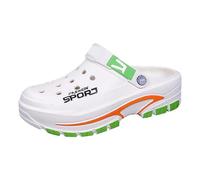 Men's Sandals with Open-Toe Design, Breathable Construction, Solid-Colour Design, Summer Footwear for Walking, Travel and Holiday Wear, Slide, Slide Beach, Slide Beach Garden