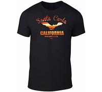 Men's Santa Carla T-Shirt - Inspired by Film Vampires Frog Brothers US