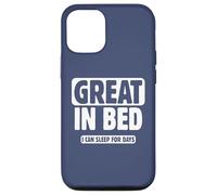 Men's sarcastic funny adult joke women's bed tease sexy talk Case for iPhone 12/12 Pro