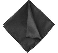 Men's Satin Pocket Square - Solid Colour Silk Handkerchief for Men - Classic Pure Silk Hankies Mens Cotton Soft Feel Suit Accessories, 22x22cm