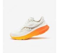 Saucony - Road running shoes - Guide 19 Ivory/Fire for Men - Size 44 - White White 44