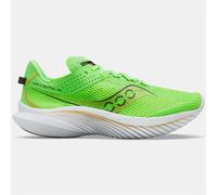 Men's Saucony Kinvara 14 Running Shoes in Green