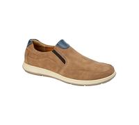 Mens Scimitar Twin Gusset Casual Trainer Tan