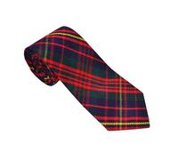 Men's Scottish Clan Tartan Necktie/Acrylic Wool Tartan Tie in Various Tartans by HoS (Cameron of Erracht)