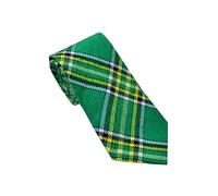 Men's Scottish Clan Tartan Necktie/Acrylic Wool Tartan Tie in Various Tartans by HoS (Irish)