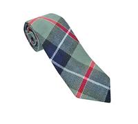 Men's Scottish Clan Tartan Necktie/Acrylic Wool Tartan Tie in Various Tartans by HoS (Jones Family)