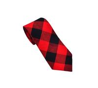 Men's Scottish Clan Tartan Necktie/Acrylic Wool Tartan Tie in Various Tartans by HoS (MacGregor Rob Roy)