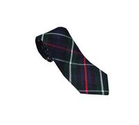 Men's Scottish Clan Tartan Necktie/Acrylic Wool Tartan Tie in Various Tartans by HoS (MacKenzie)