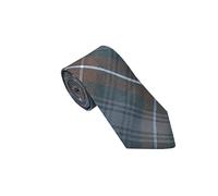 Men's Scottish Clan Tartan Necktie/Acrylic Wool Tartan Tie in Various Tartans by HoS (MacKenzie Weathered)