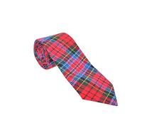 Men's Scottish Clan Tartan Necktie/Acrylic Wool Tartan Tie in Various Tartans by HoS (MacPherson)