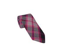 Men's Scottish Clan Tartan Necktie/Acrylic Wool Tartan Tie in Various Tartans by HoS (MacPherson Hunting)