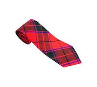 Men's Scottish Clan Tartan Necktie/Acrylic Wool Tartan Tie in Various Tartans by HoS (Scottish Rose)