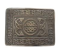 Mens Scottish Highland Deluxe Kilt Belt Buckle - Many to Choose From
