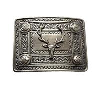 Mens Scottish Highland Deluxe Kilt Belt Buckle - Many to Choose From