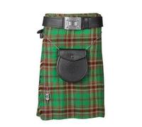 Men's Scottish Kilt Set Tara Murphy Kilt with Sporran, Pin, Belt & Buckle (36" Inches Naval Waist)