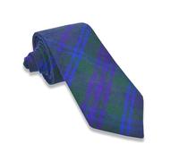 Men's Scottish Tartan Neck Tie Acrylic Wool 144cm Length 8.25 Width Traditional, Scotland, Gents Tartan Plaid Formal Casual Patterned Modern Classic NeckTie (Spirit of Scotland)