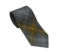 Men's Scottish Tartan Neck Tie Acrylic Wool 144cm Length 8.25 Width Traditional, Scotland, Gents Tartan Plaid Formal Casual Patterned Modern Classic NeckTie (Weathered Gordon Tartan)