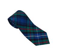 Men's Scottish Tartan Neck Tie Acrylic Wool 144cm Length 8.25 Width Traditional, Scotland, Gents Tartan Plaid Formal Casual Patterned Modern Classic NeckTie (Robertson Hunting Tartan Necktie)