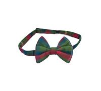 Men's Scottish Tartan Pre-Tied Bow Ties | Acrylic Wool Tartan Bow Tie (County Mayo)
