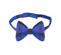 Men's Scottish Tartan Pre-Tied Bow Ties | Acrylic Wool Tartan Bow Tie (Elliot Modern)