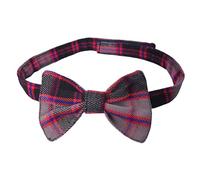 Men's Scottish Tartan Pre-Tied Bow Ties | Acrylic Wool Tartan Bow Tie (MacPherson Hunting)